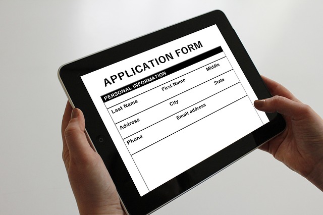 Application form