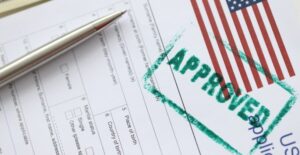 USAFIS immigration form