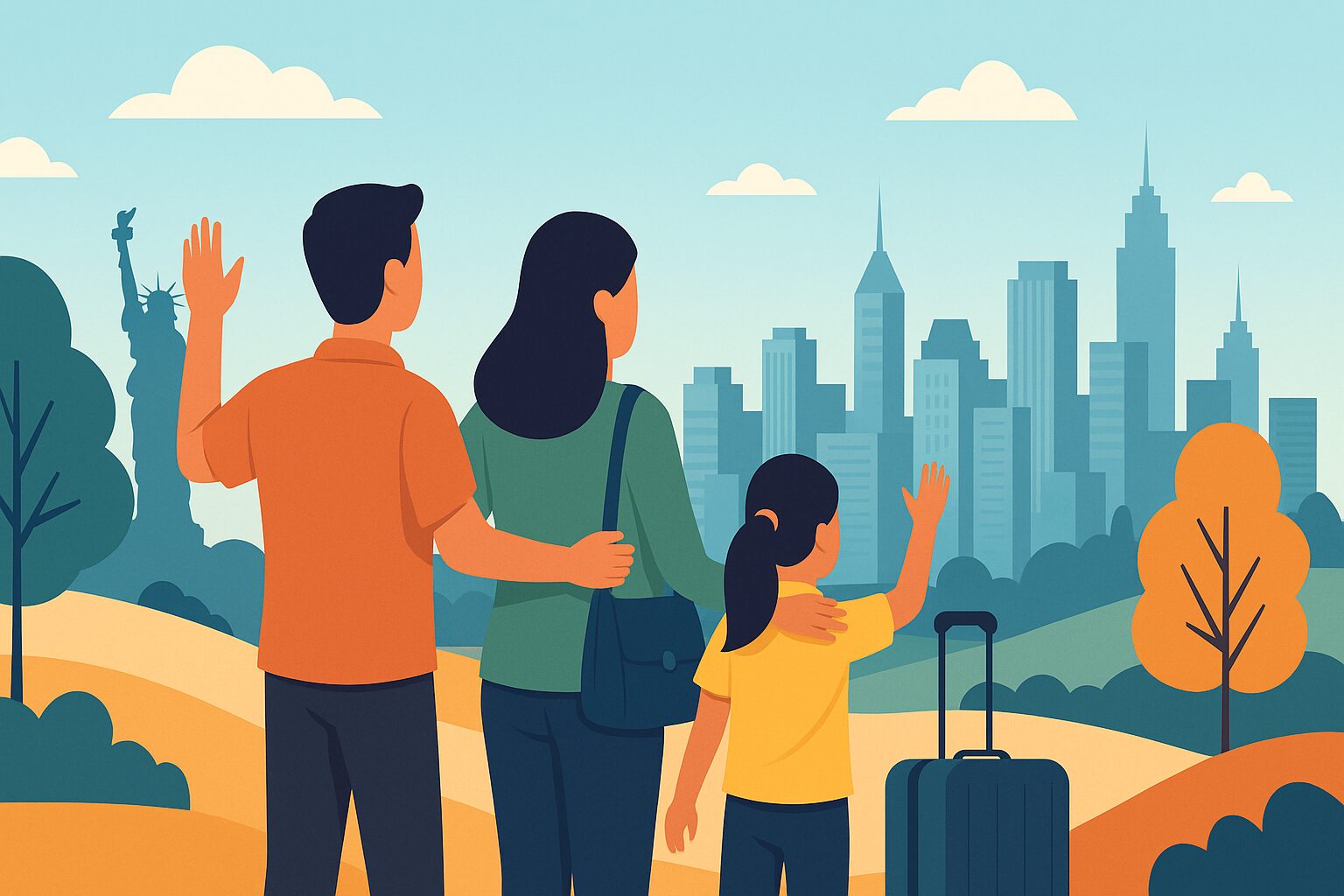 Meilleurs endroits pour vivre aux États-Unis pour les immigrants