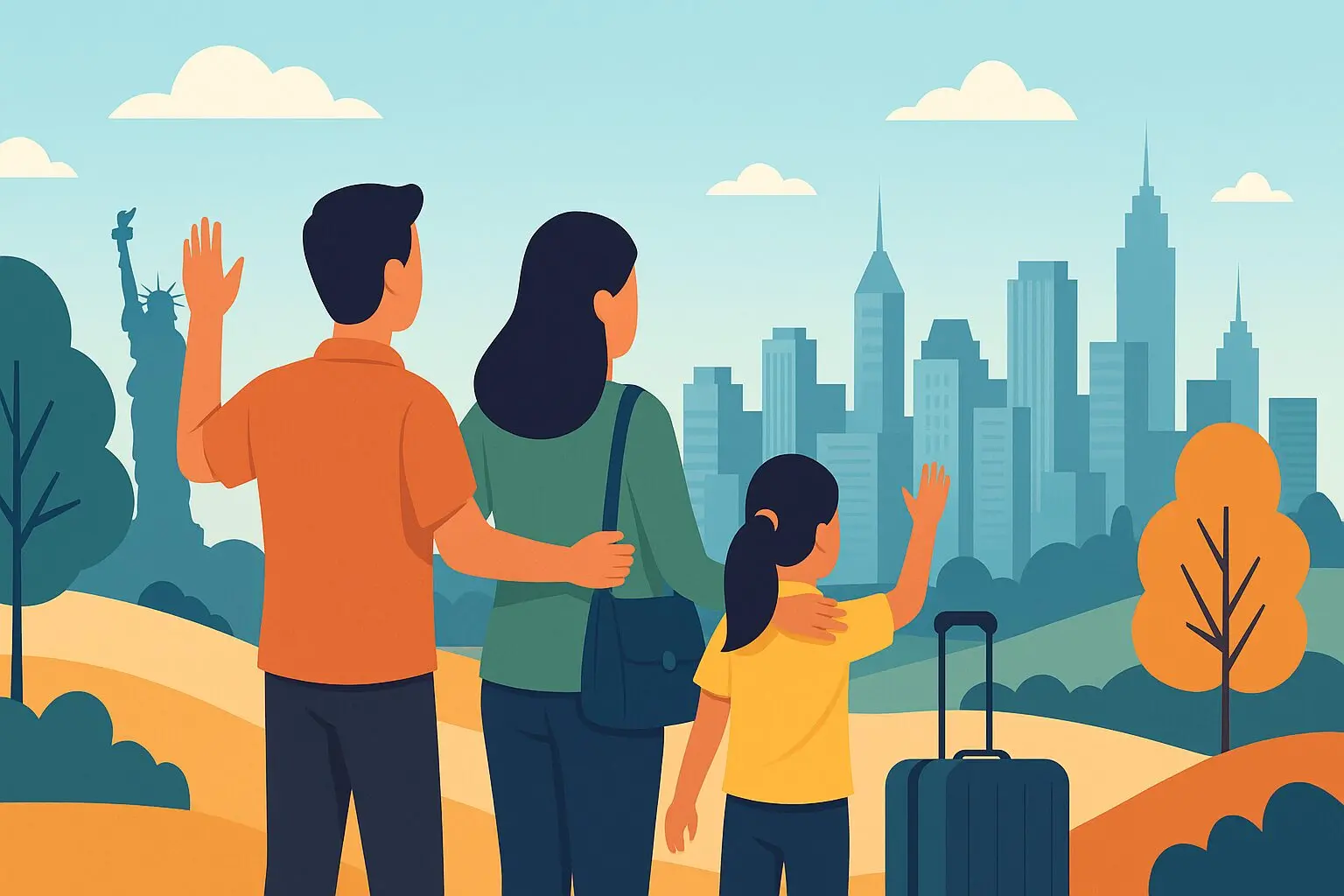 Best Places to Live in the US for Immigrants