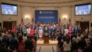 naturalization ceremony